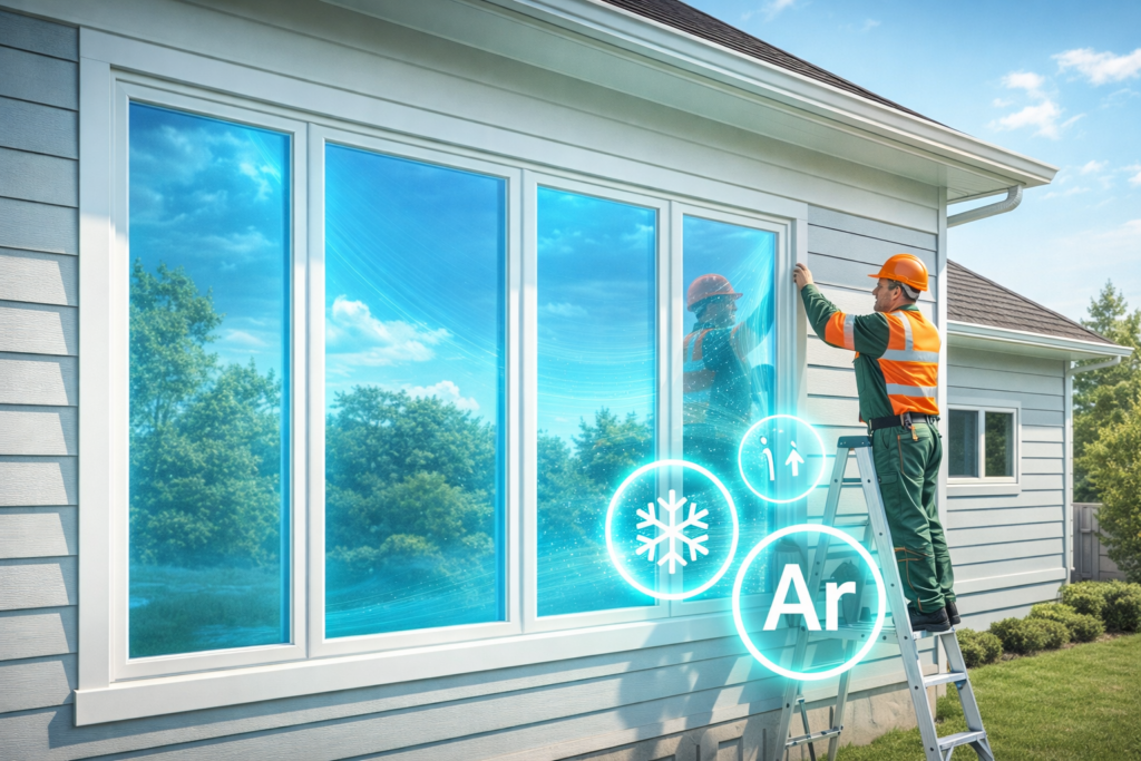 High performance energy efficient windows and doors in Dallas TX