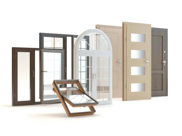 Premium selection of windows and doors available in Dallas TX
