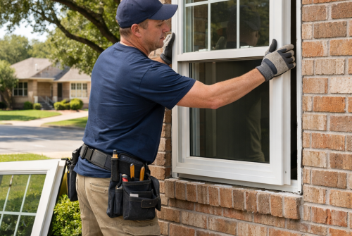 window installation Dallas, TX